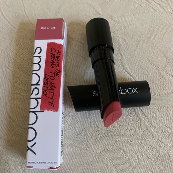 Smashbox Always On Cream to Matte Lipstick in Big Night BNIB - Picture 13 of 16